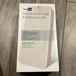 NWT / sealed box TheraLite Mood & Energy Enhancing Light for irregular sleep